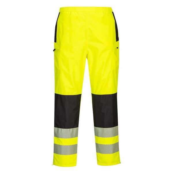 Portwest PW386 - PW3 Hi-Vis Women's Over Rain Trouser 190g